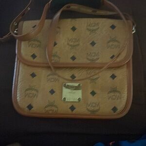 Casual, sporty, MCM Crossbody handbag